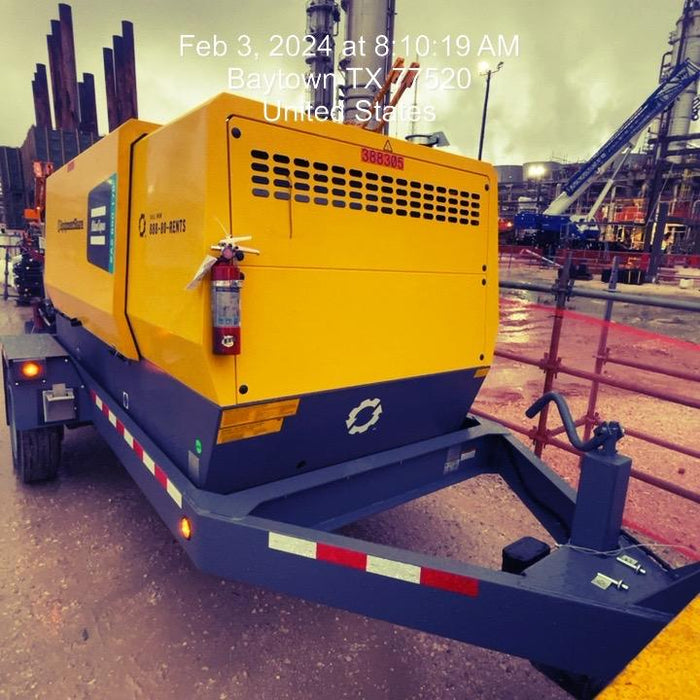 2024 ATLAS COPCO XAS 850