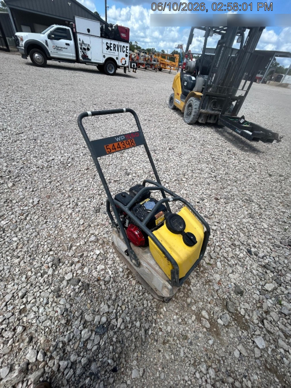 2025 WACKER NEUSON WP1550AW