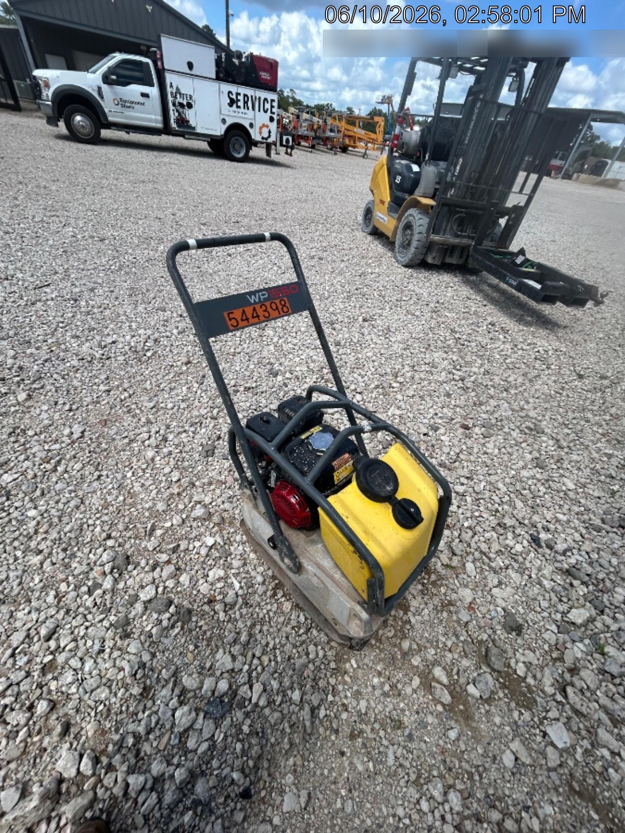 2025 WACKER NEUSON WP1550AW