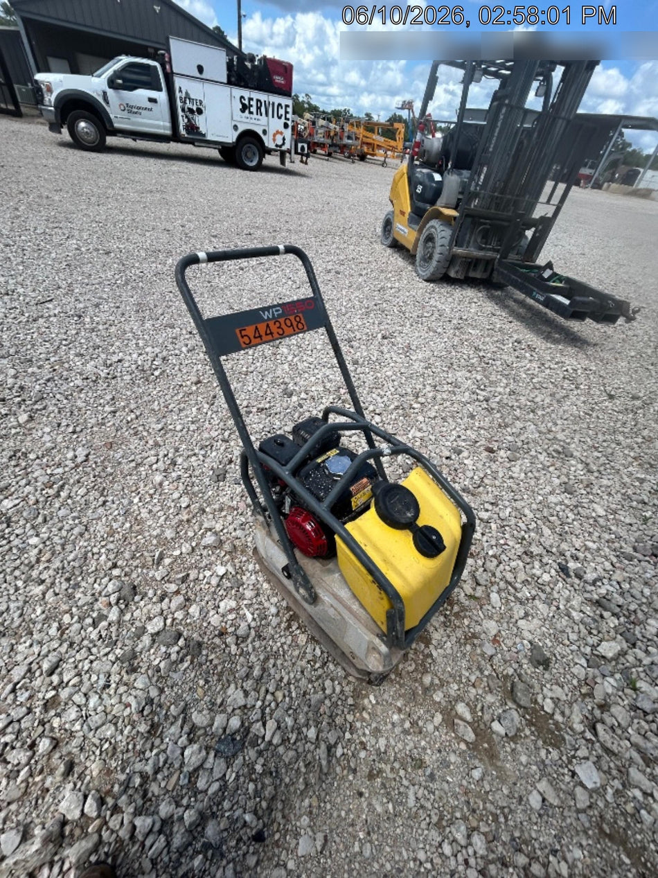 2025 WACKER NEUSON WP1550AW