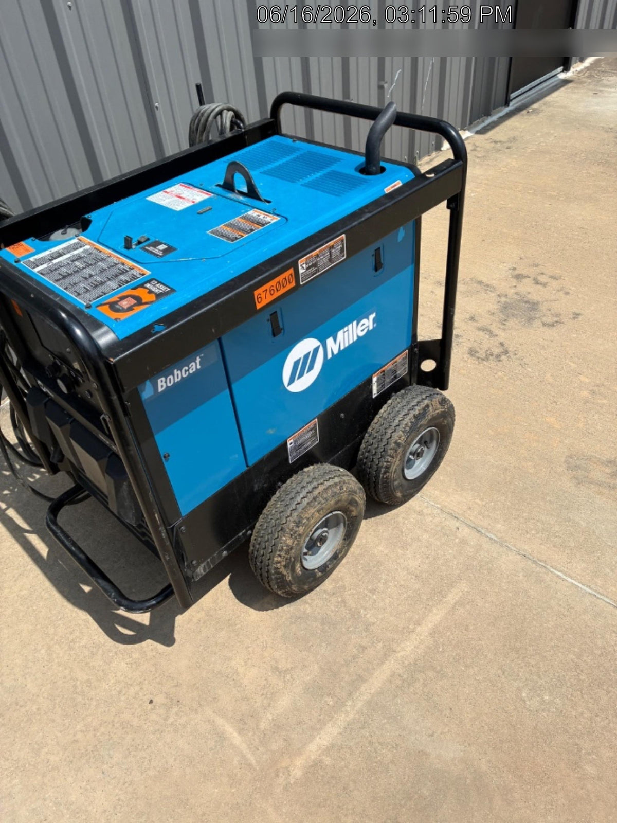 2026 MILLER ELECTRIC Bobcat 265 G