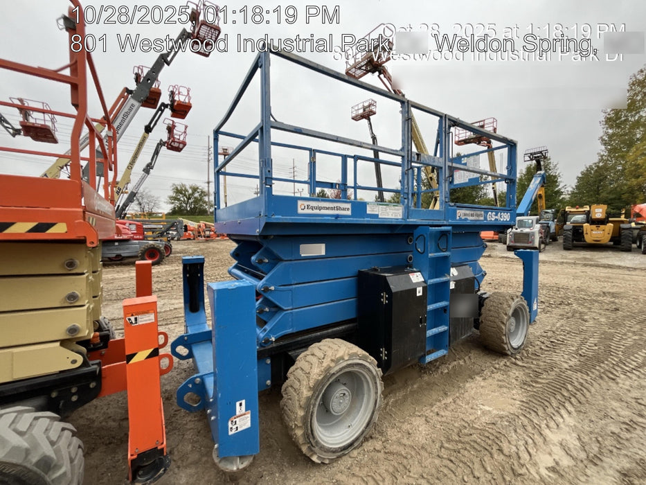 2020 GENIE GS-4390 RT