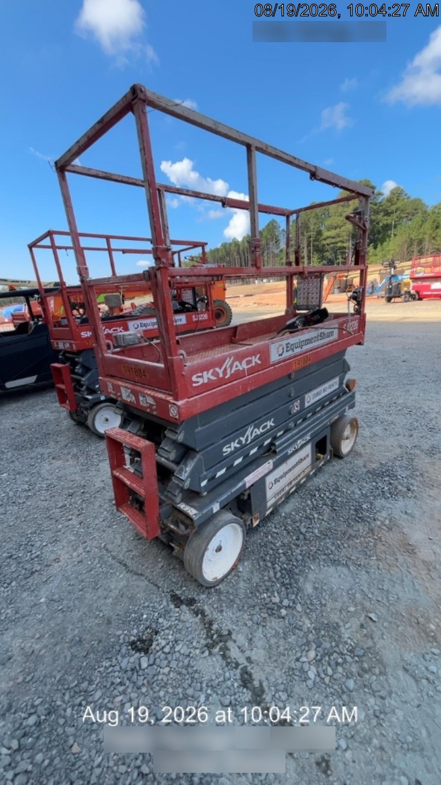2021 SKYJACK SJ3226
