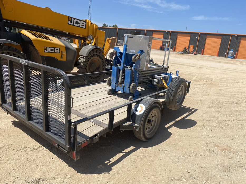 2019 LONESTAR UTILITY 77X12