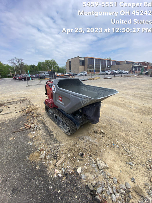 2022 TORO MBTX 2500-TS