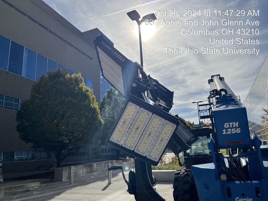 2024 Wacker Neuson LTT4 Diesel, Kohler KDW702, Deep Sea Controller, Auto Start, LED 320W, Bypass Outlet, T3