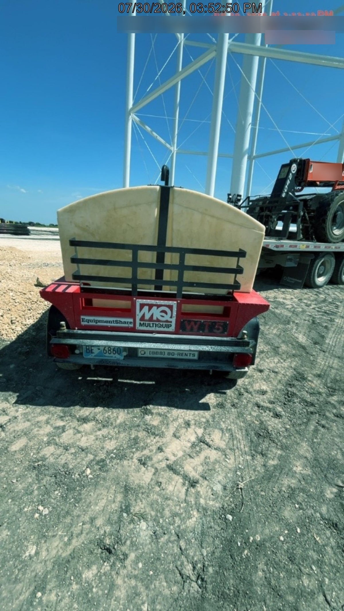 2020 MULTIQUIP WT5C