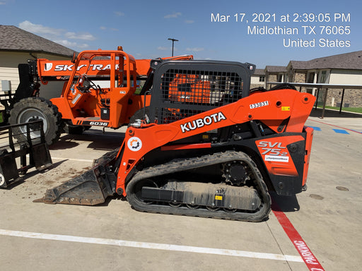 2021 KUBOTA SVL75-2W