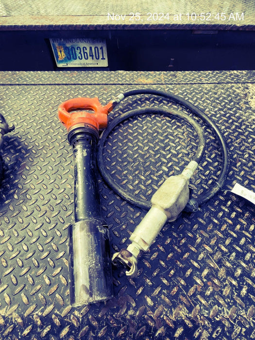 2021 MICHIGAN PNEUMATIC MP-133-ORANGE-NEP