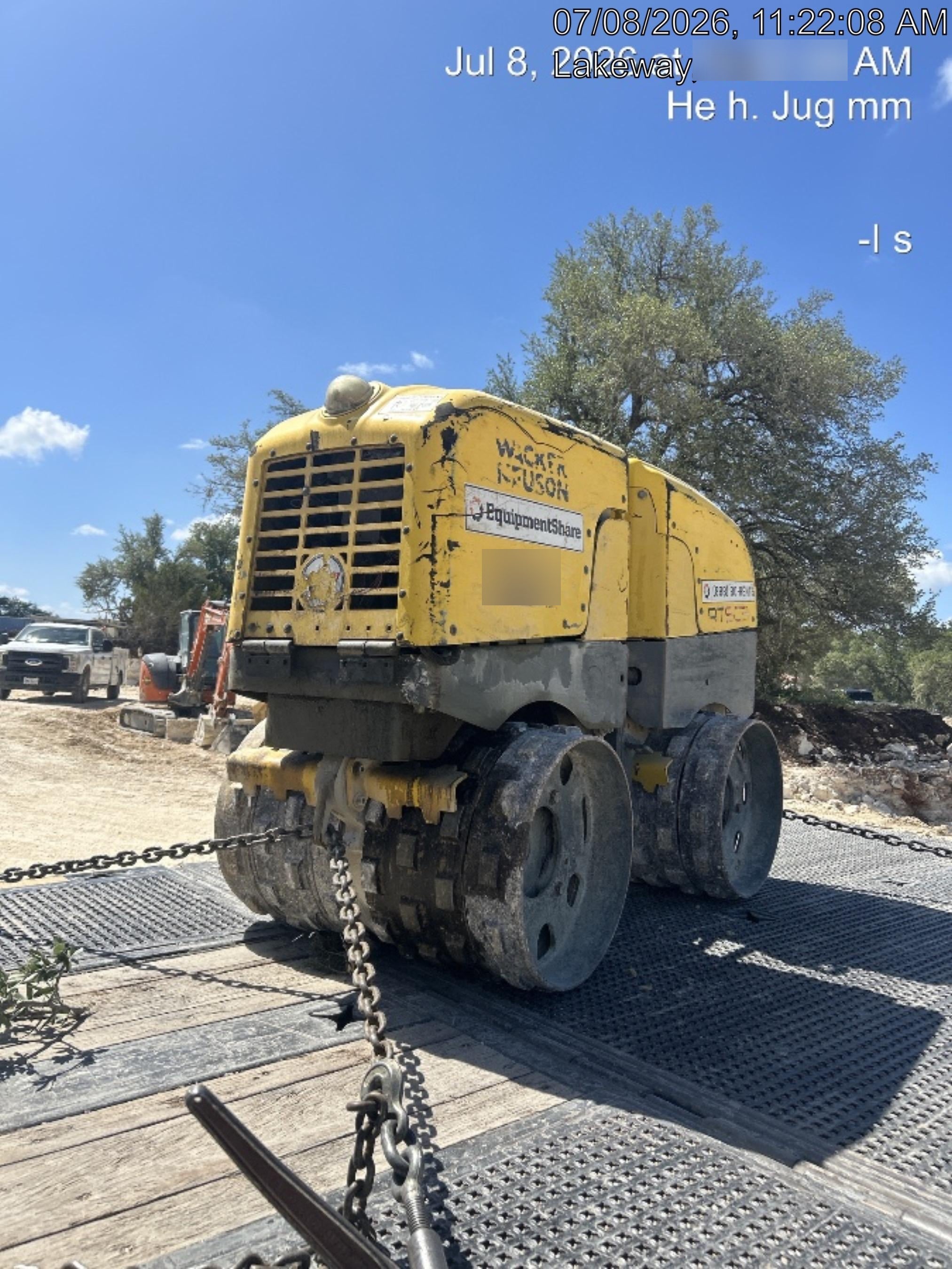 2020 WACKER NEUSON RTLx-SC3