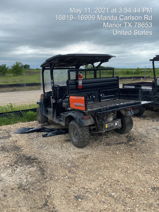 2020 KUBOTA RTV-X1140W-H (Canopy)