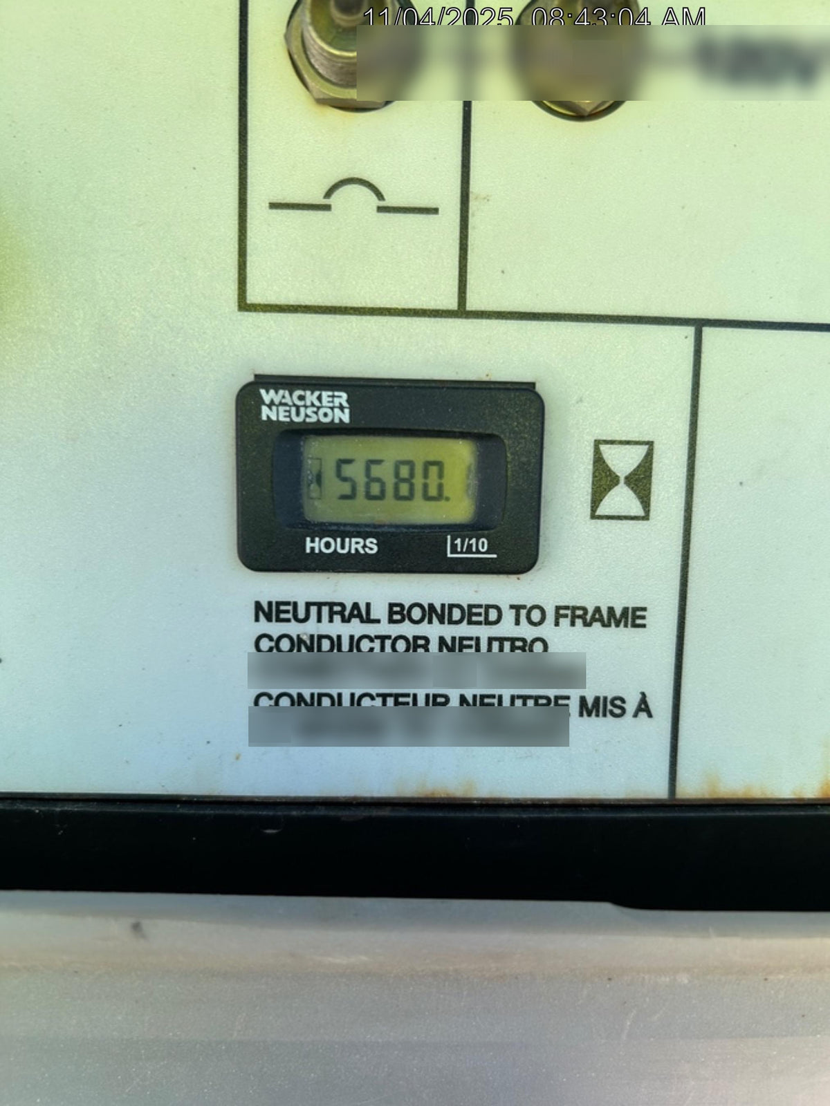 Wacker Neuson LTV6K-MH Power mast, 1100W MH