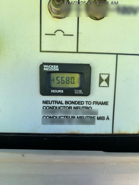 Wacker Neuson LTV6K-MH Power mast, 1100W MH