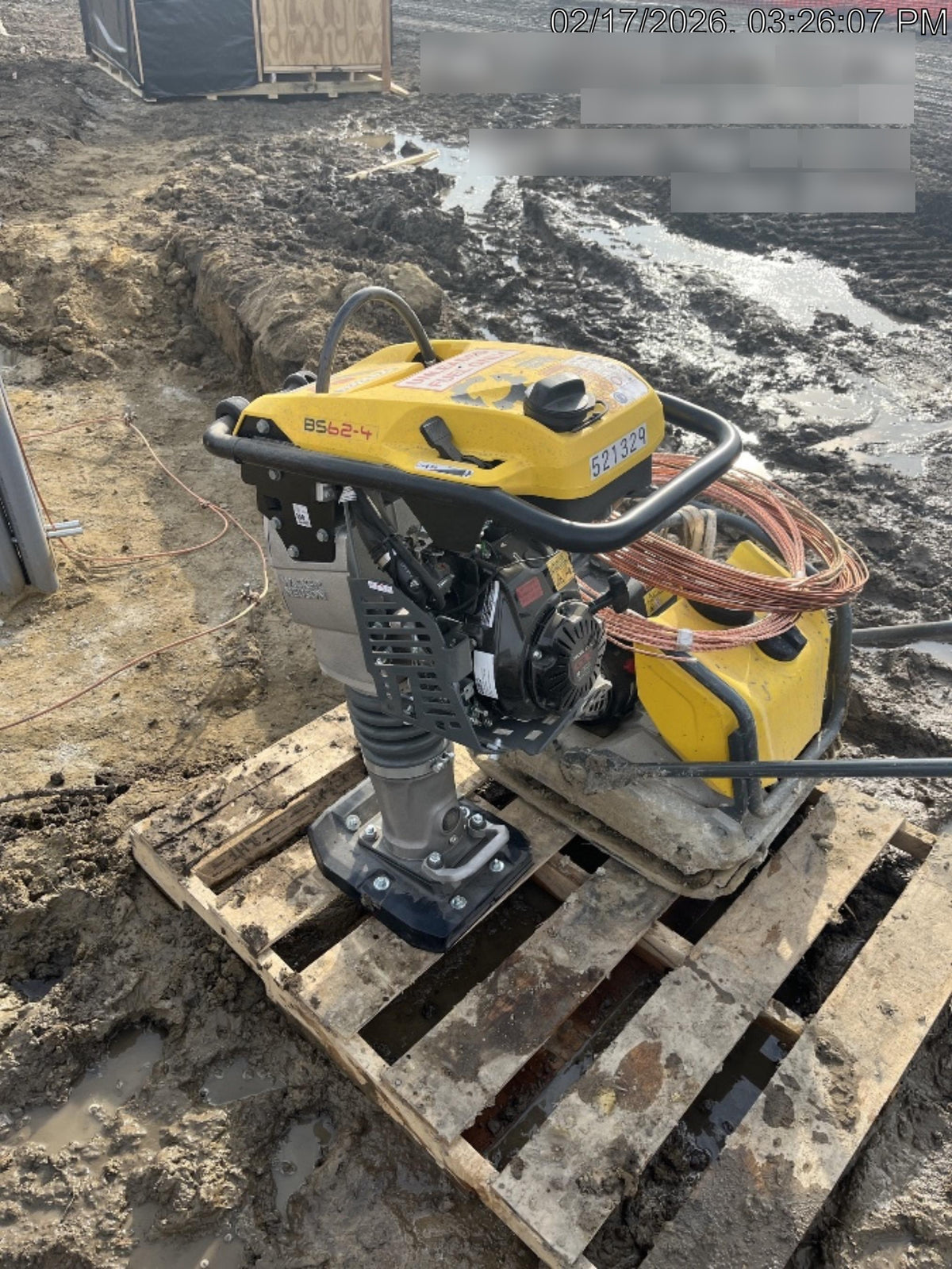 2025 WACKER NEUSON BS62-4Ab/28