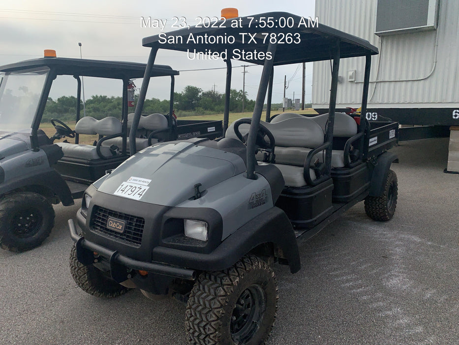 2021 CLUB CAR CA1700D (Canopy)