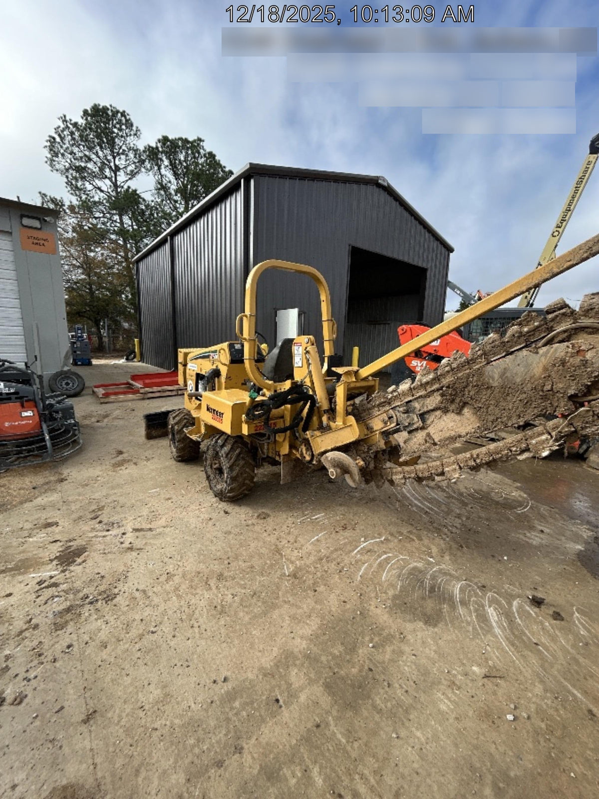 2022 VERMEER RTX450