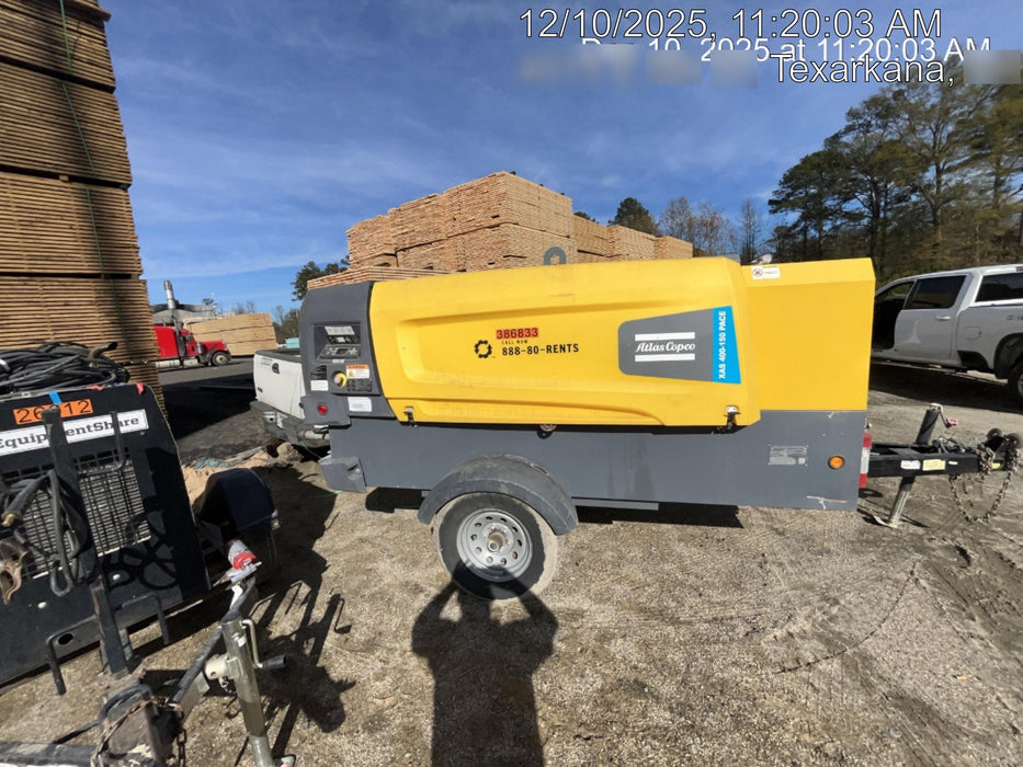 2024 ATLAS COPCO XAS 400-150 PACE