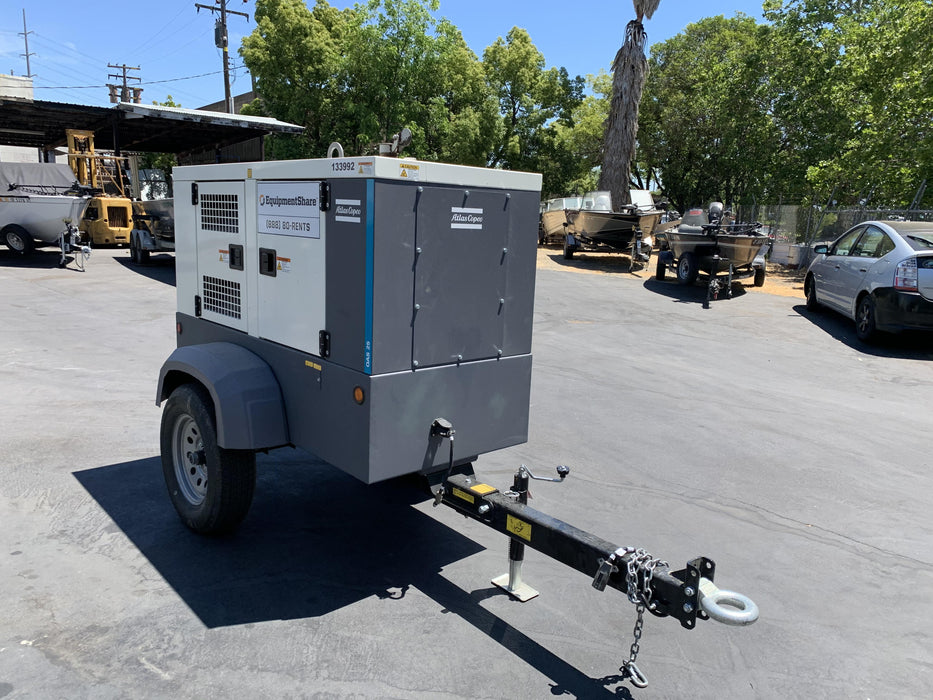 2021 ATLAS COPCO QAS25