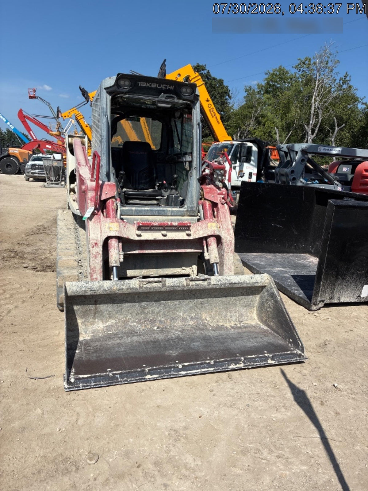 2022 TAKEUCHI TL12R2-CR