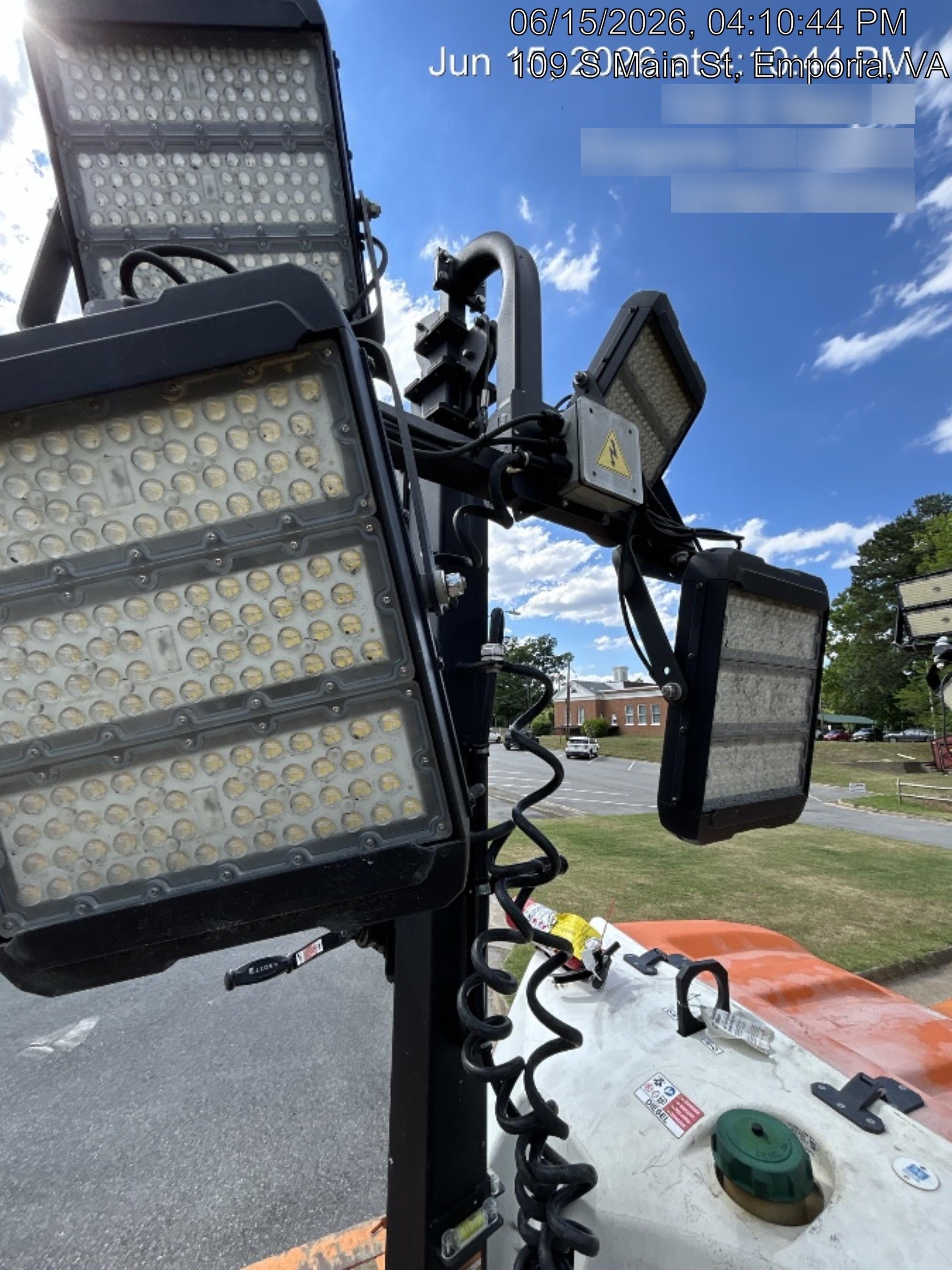 2023 Generac MLT2 Diesel, Flex Switch 120V Input, Powerzone Controller, (4) 320W LED Lights, 4kW Generator, 39.9 Gal Fuel Tank, 2" Ball, T3