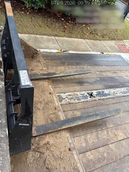 2026 ARROW MATERIAL HANDLING 72" Pallet Forks - Arrow