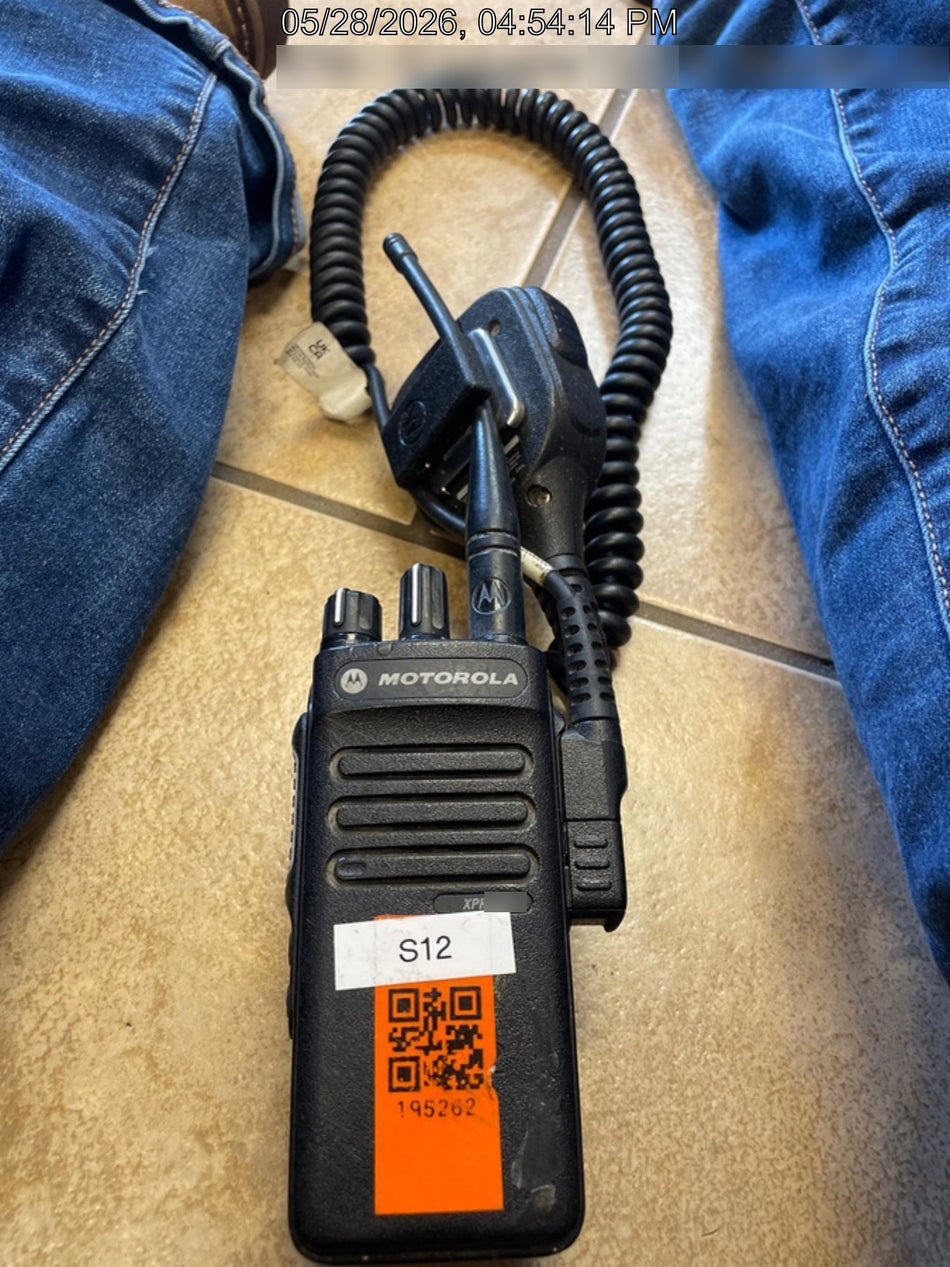 2021 MOTOROLA XPR3300E