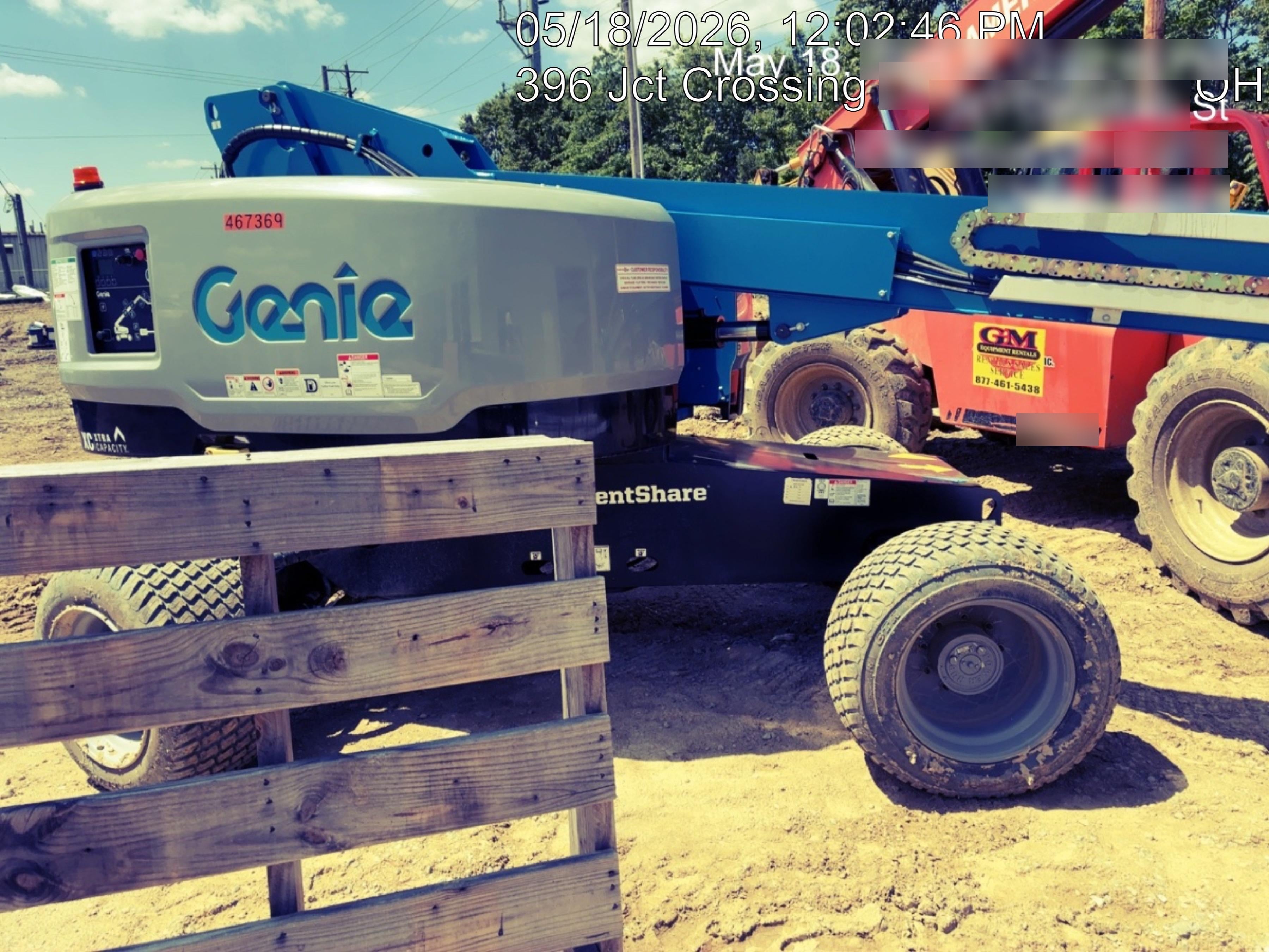 2024 GENIE S-45 HF