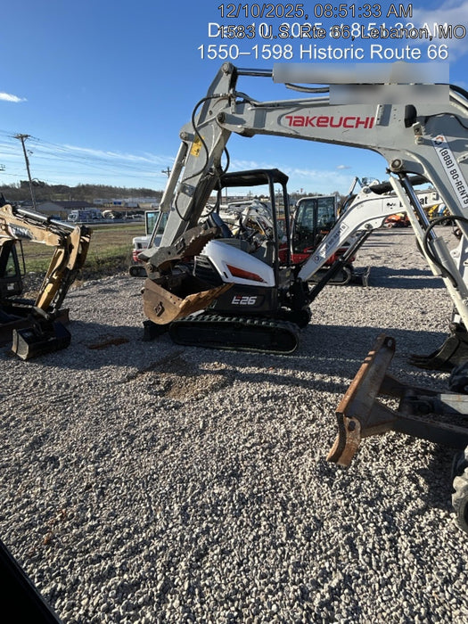 2020 TAKEUCHI TB235-2CR