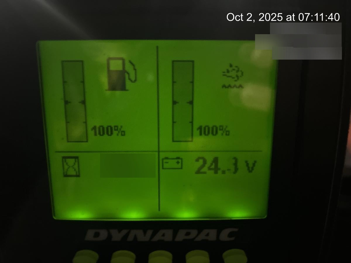 2023 DYNAPAC CA2500D