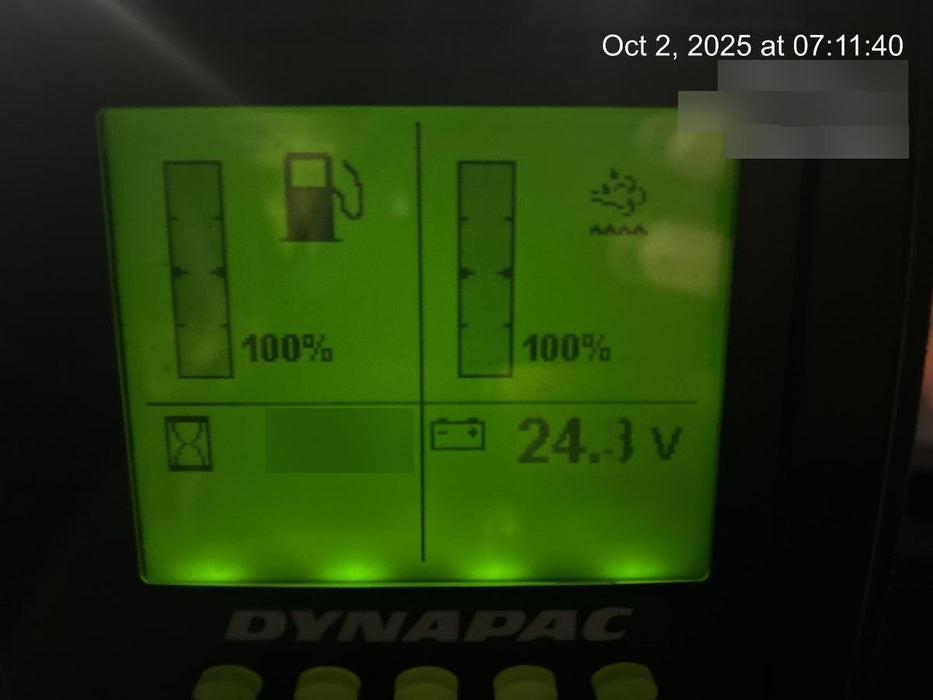 2023 DYNAPAC CA2500D