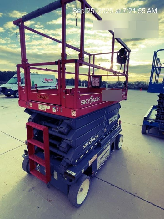 2022 SKYJACK SJ4740