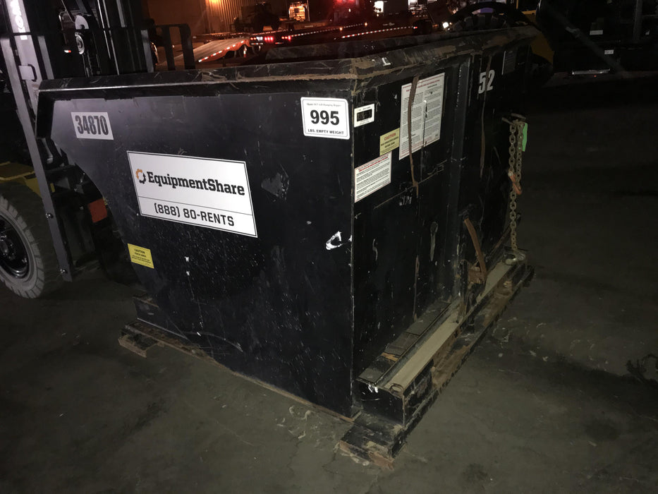 2019 STAR INDUSTRIES M-1820 - Self-Dump Hopper