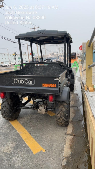 2023 Club Car CA1700D Canopy, Diesel, 4 Passenger