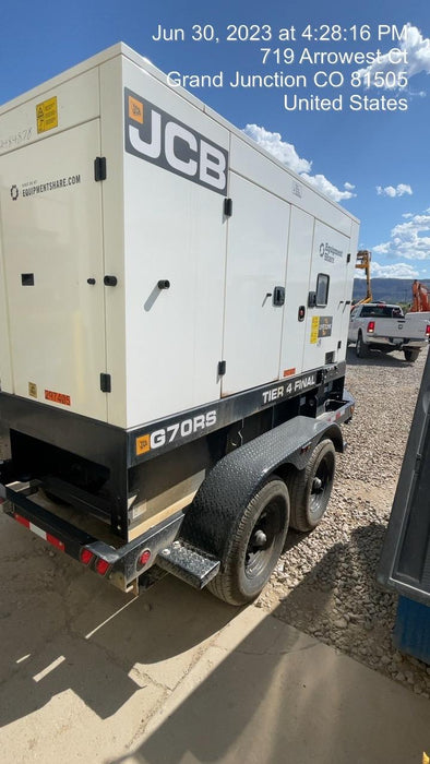 2023 JCB G70RST4F