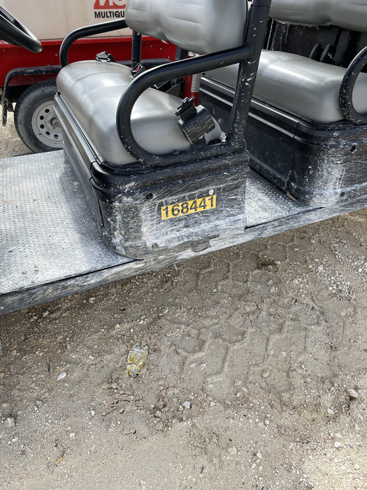 2021 Club Car CA1700D Canopy, Diesel, 4 Passenger