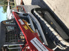 2019 Takeuchi TL8W Canopy, 15" Wide Rubber Tracks, Back-up Alarm, Front & Rear Working Lights, Auxiliary Hydraulics, Two-Speed Travel, Electronic Monitoring System w/76" HD Dirt Bucket with 8 Teeth, 20.3 cubic feet Capacity