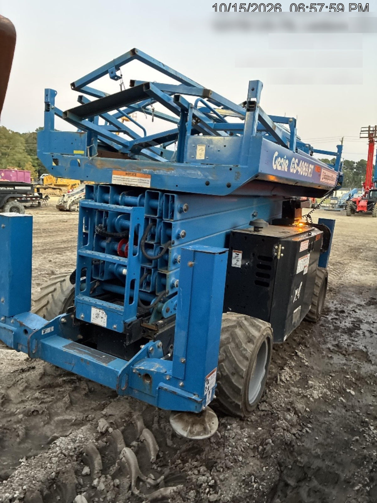 2020 GENIE GS-4069 RT