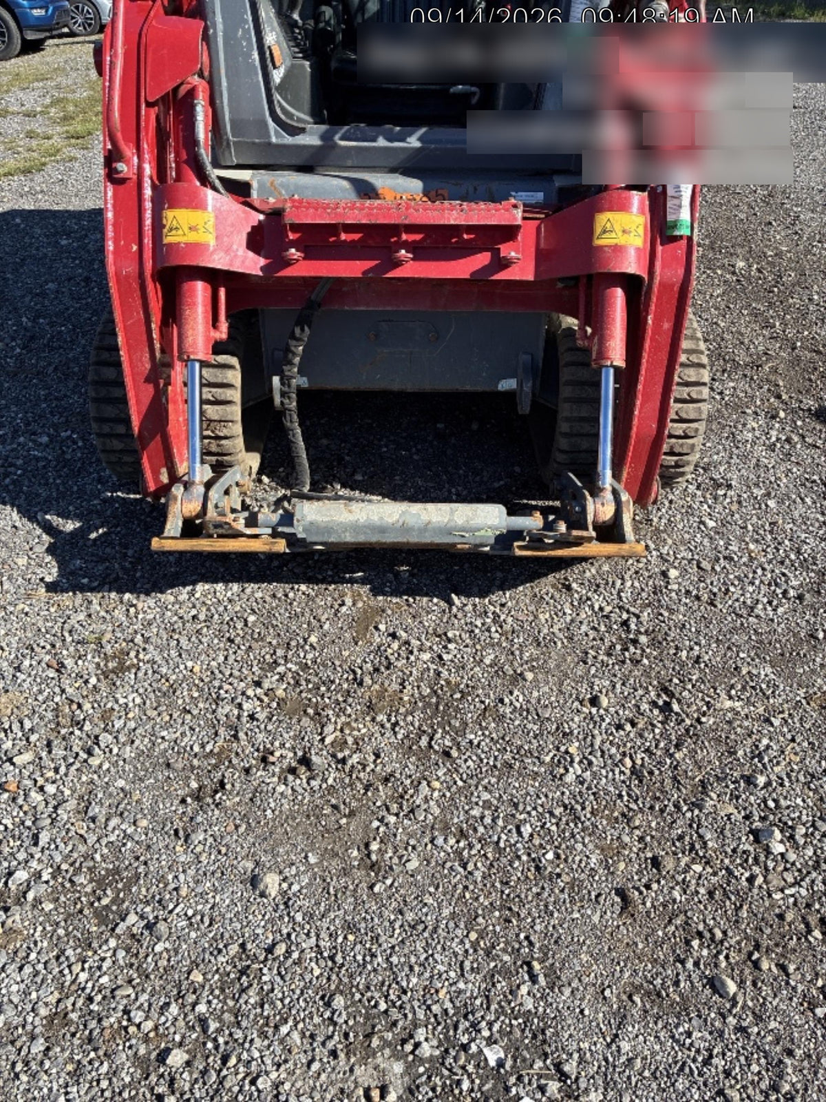 2023 TAKEUCHI TL8R2-CR