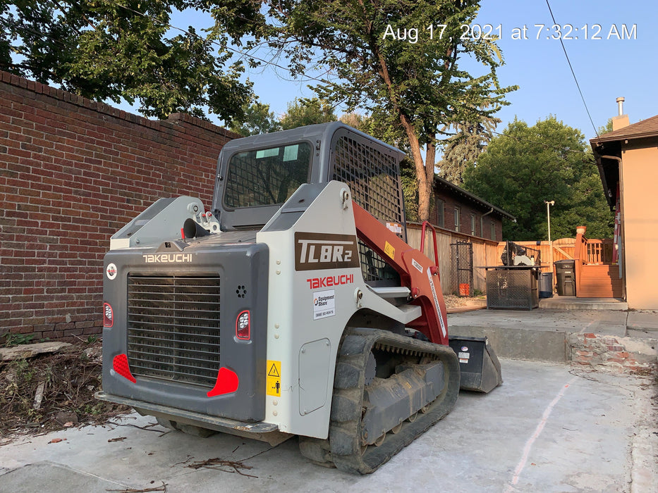 2021 TAKEUCHI TL8R2-CR