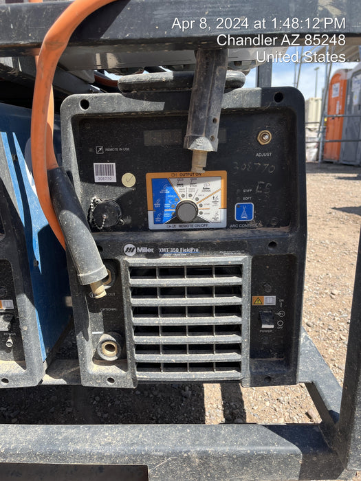2023 MILLER ELECTRIC XMT 350