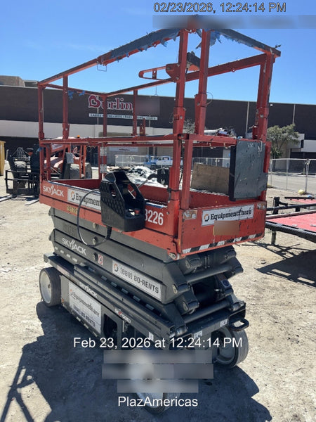 2021 SKYJACK SJ3226