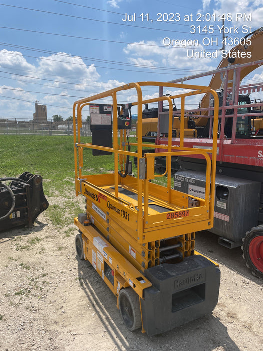 2022 HAULOTTE Optimum 1931E