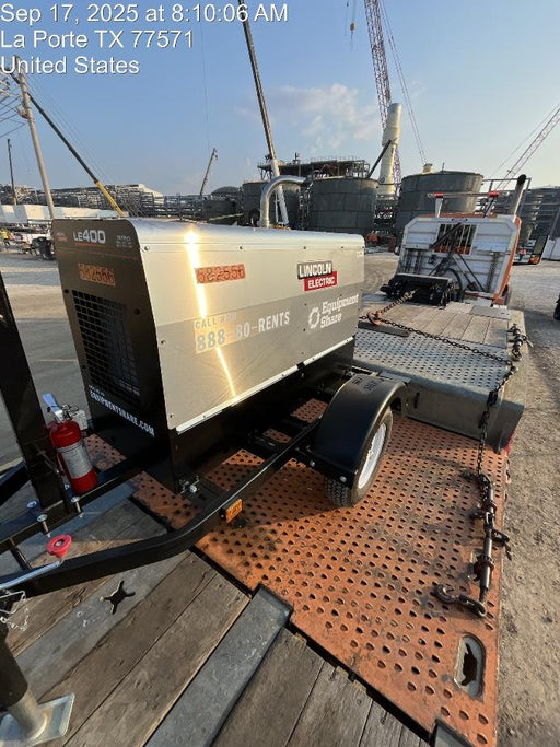 2025 LINCOLN ELECTRIC LE400