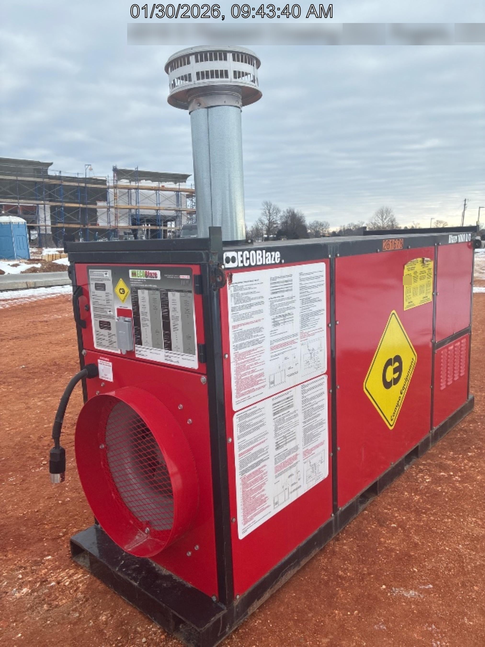 2022 CAMPO EB1000G-RE3