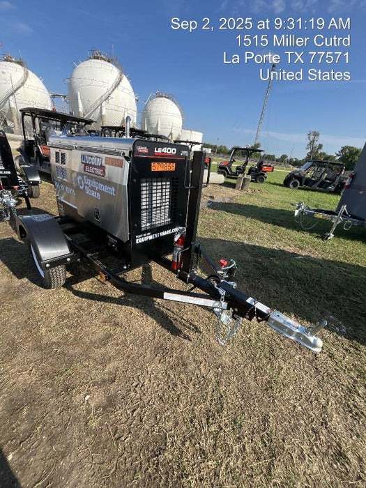 2025 LINCOLN ELECTRIC LE400