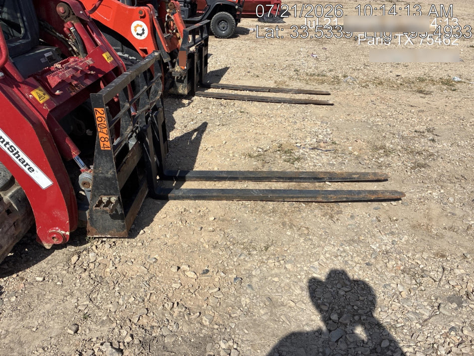 2022 ARROW MATERIAL HANDLING 48" Pallet Forks - Arrow