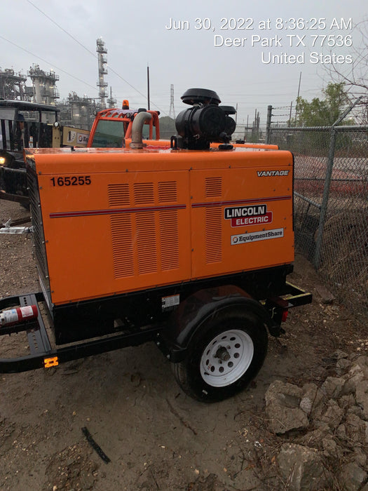 2021 Lincoln Electric Vantage 549X VANTAGE 549X READY-PAK 3 (EQUIPMENTSHARE)