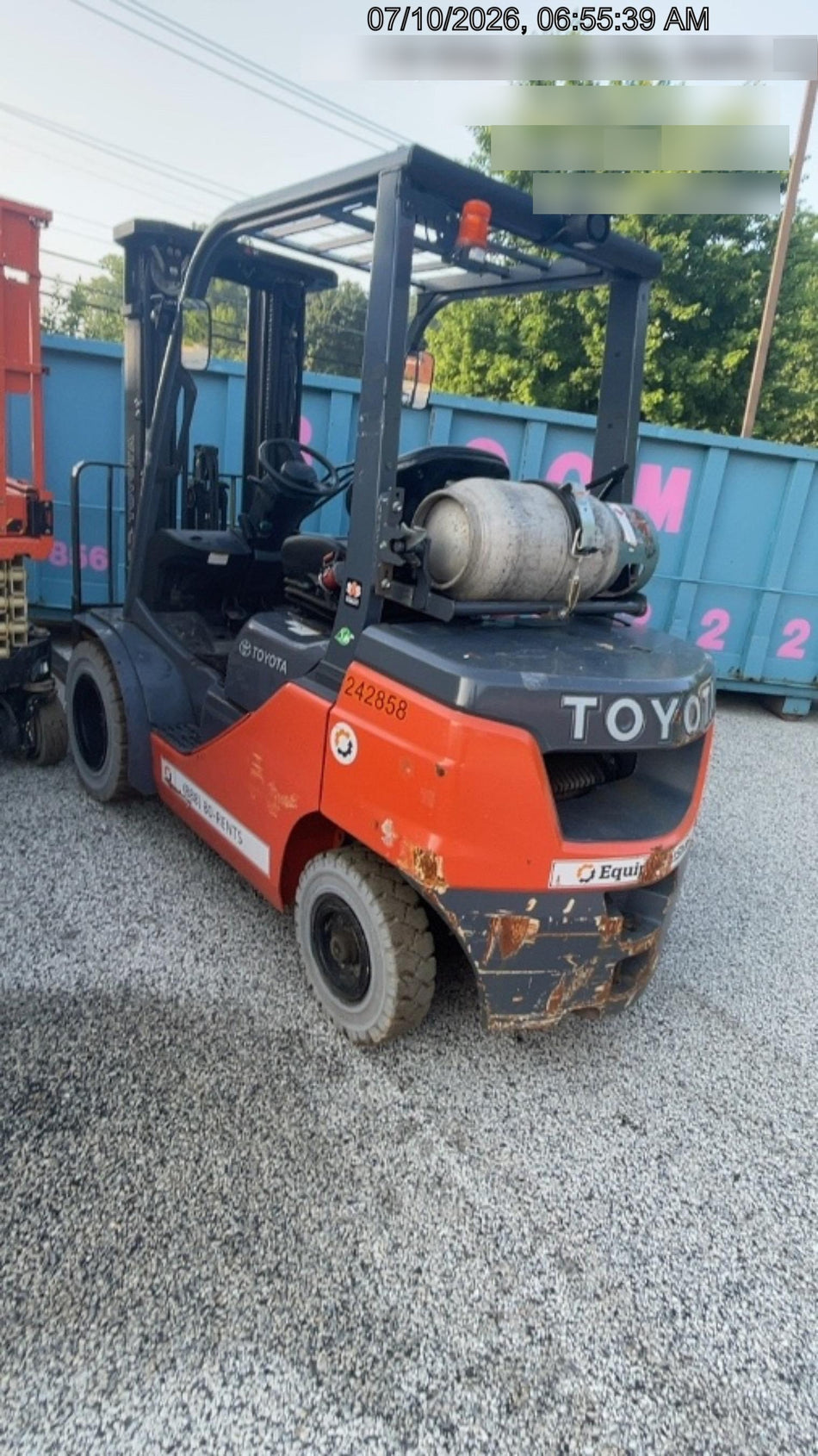 2022 TOYOTA 50-8FGU25