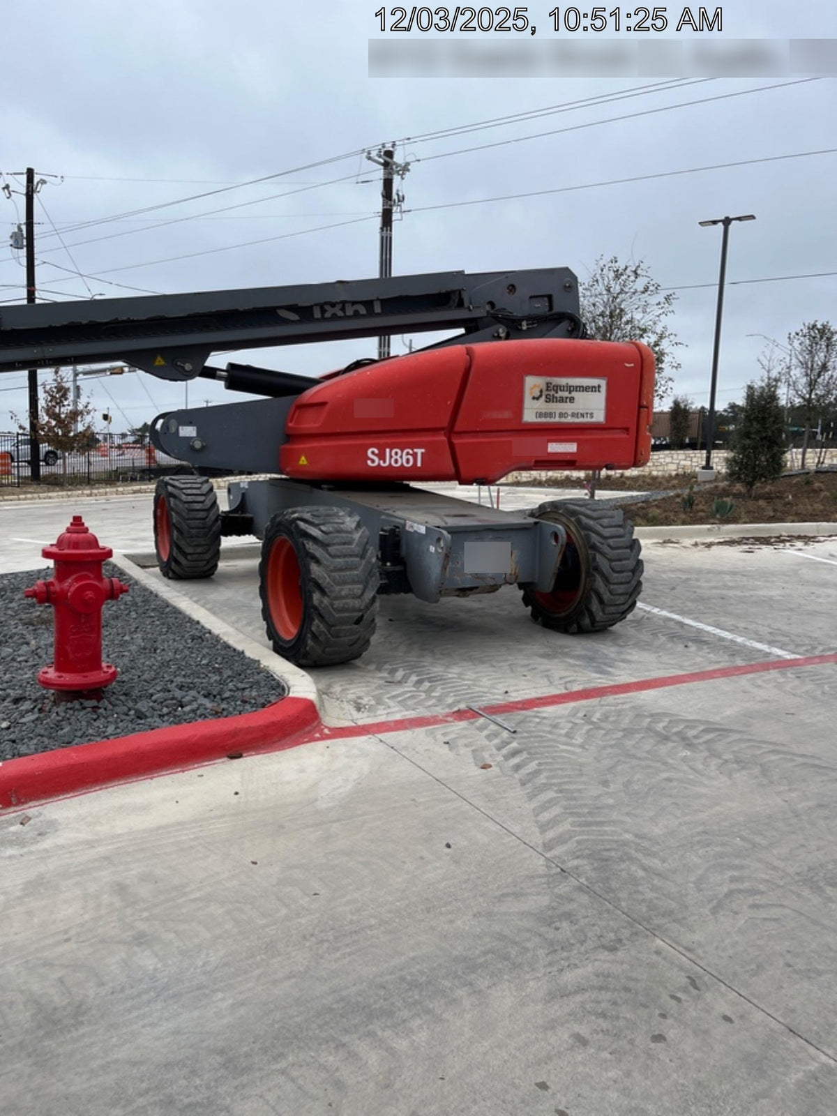 2018 SKYJACK SJ86T