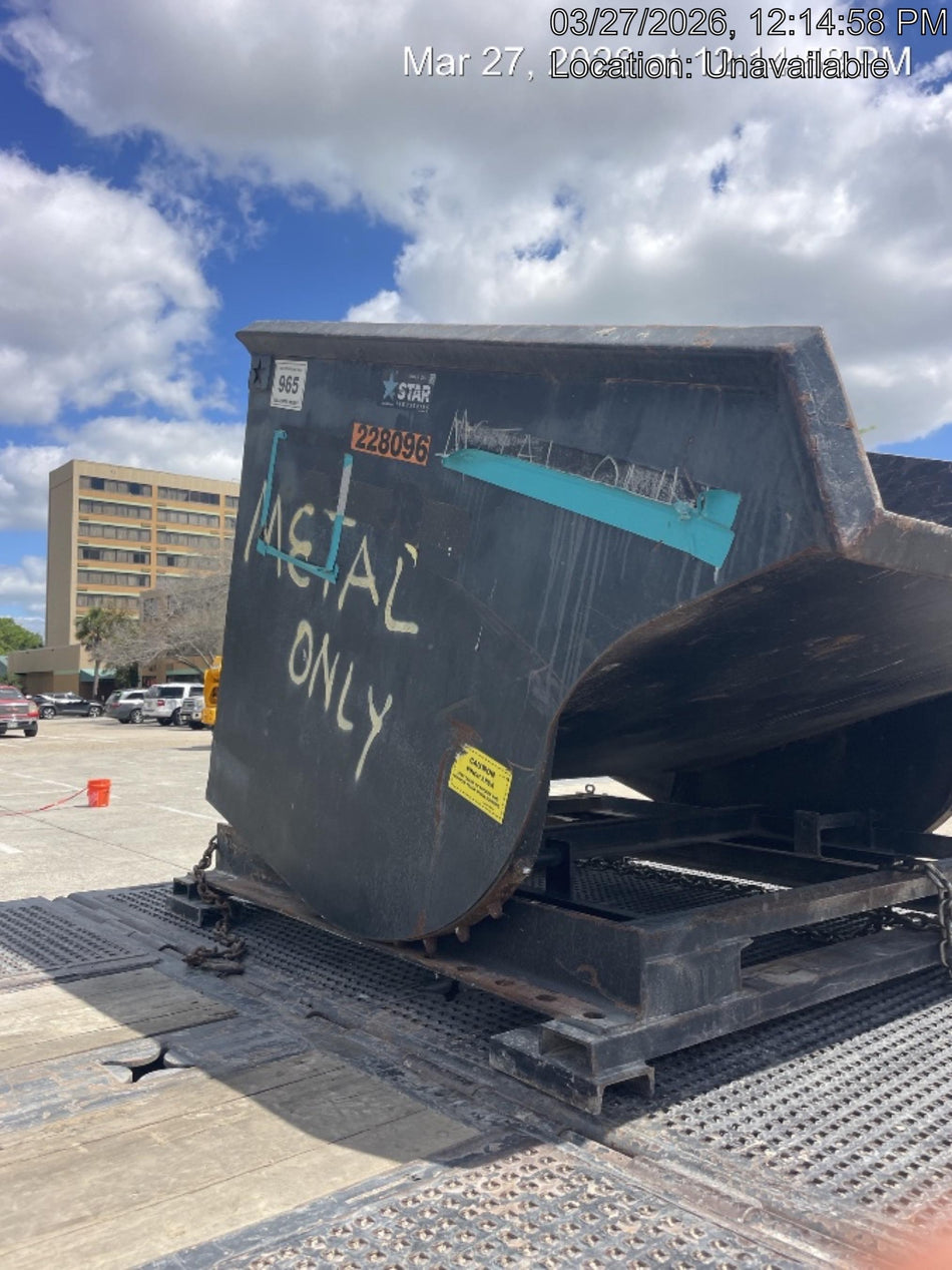 2022 STAR INDUSTRIES M-1820 - Self-Dump Hopper